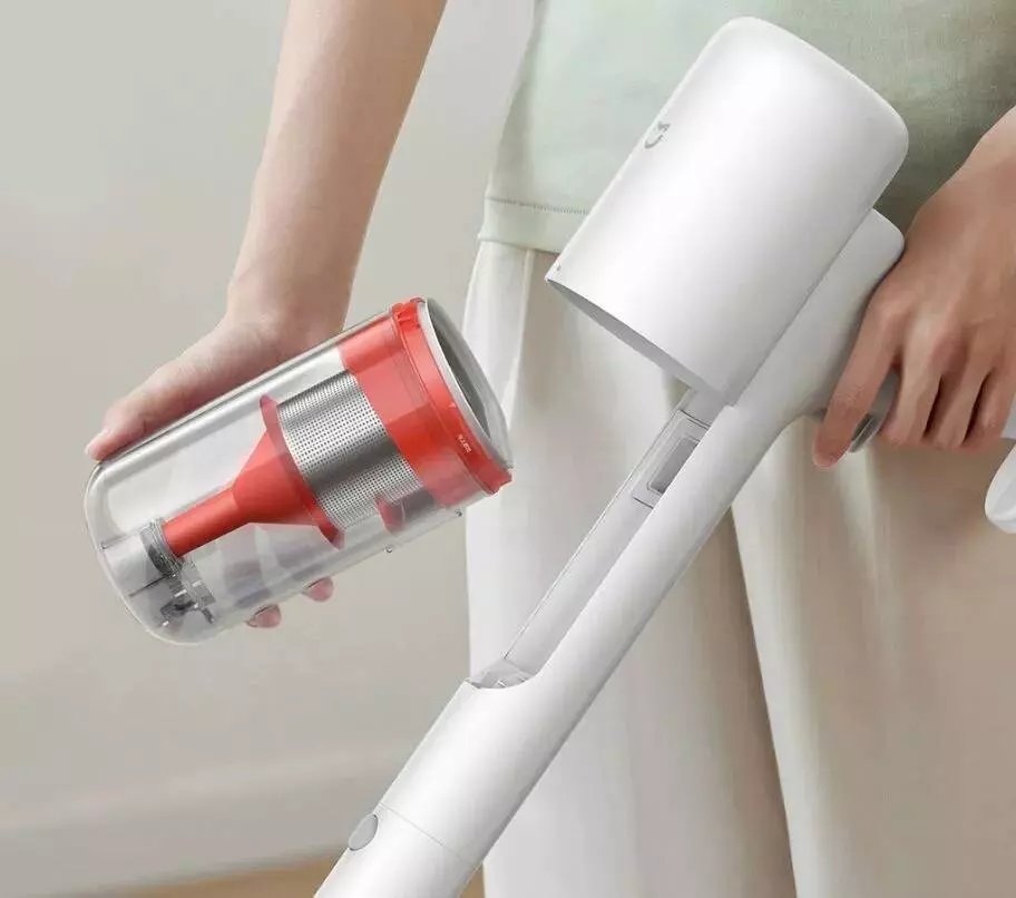 Пылесос Xiaomi Mijia Handheld Vacuum Cleaner 2 Lite (B204) White (Белый) Пылесос Xiaomi Mijia Handheld Vacuum Cleaner 2 Lite (B204) White (Белый)