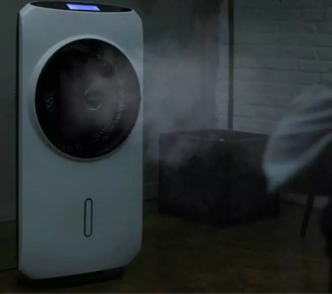 Напольный вентилятор Xiaomi Seeden Fog Type Cooling Fan 1S White (Белый)