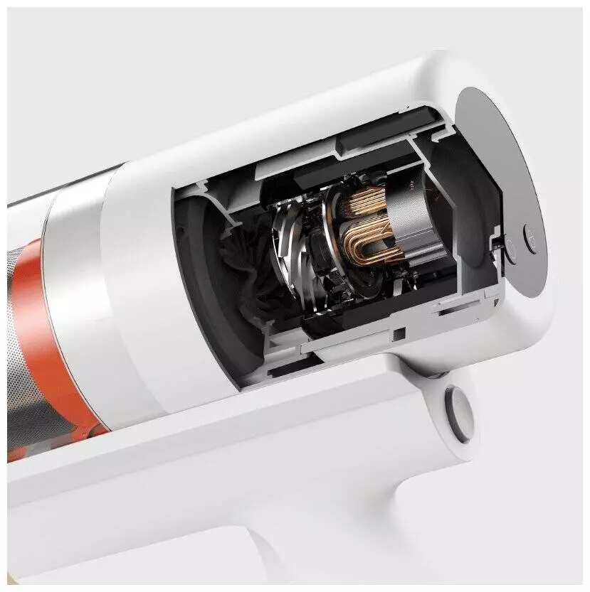 Пылесос Xiaomi Handheld Vacuum Cleaner G11 White (Белый) Пылесос Xiaomi Handheld Vacuum Cleaner G11 White (Белый)