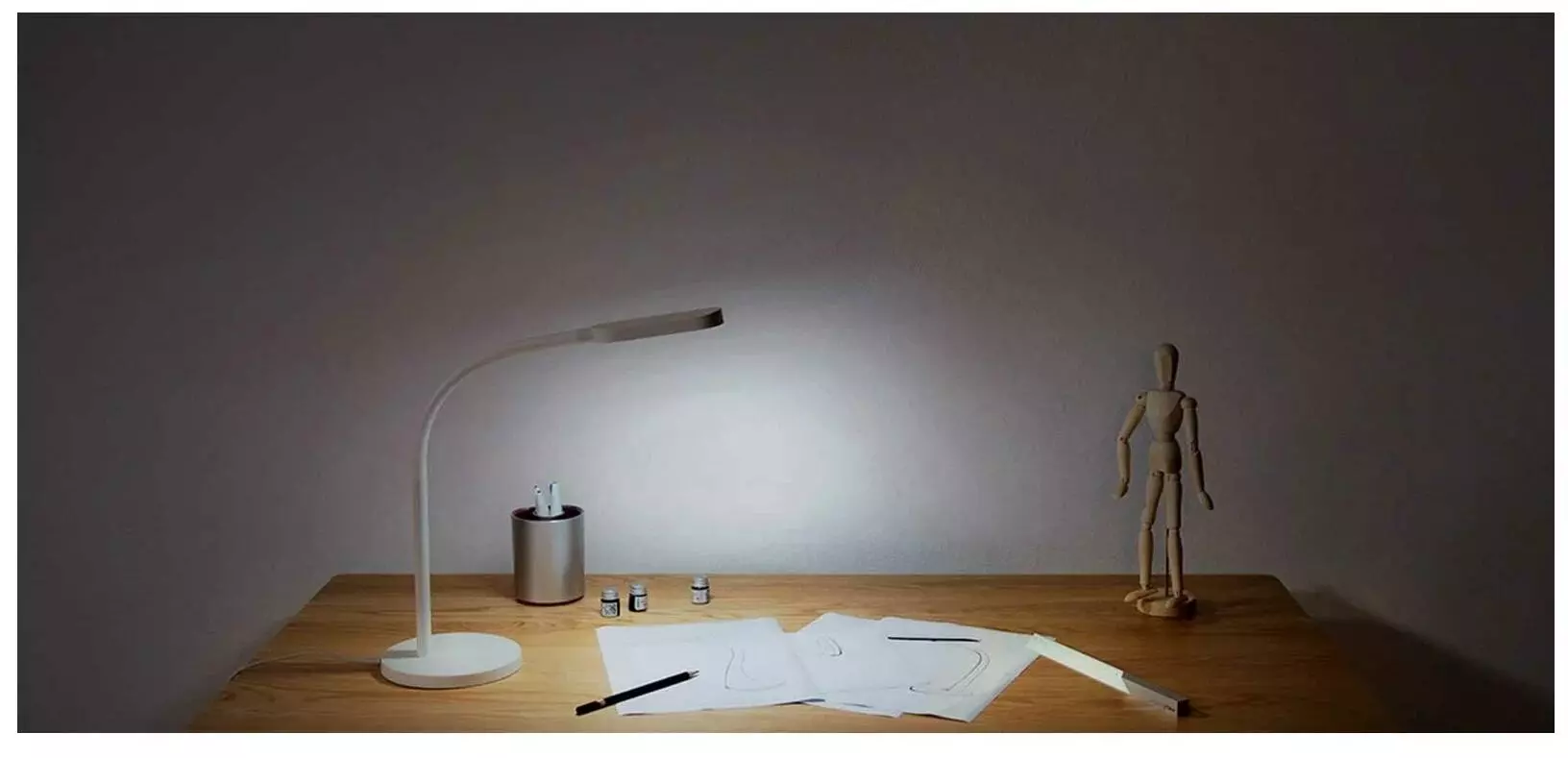 Настольная лампа Yeelight Led Table Lamp (YLTD01YL) White (Белый)