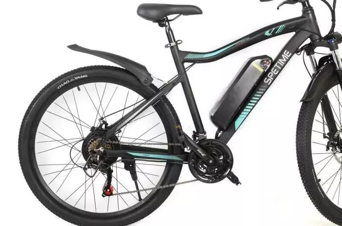 Электровелосипед Spetime E-Bike S7 Pro Black (Черный) EU Электровелосипед Spetime E-Bike S7 Pro Black (Черный) EU