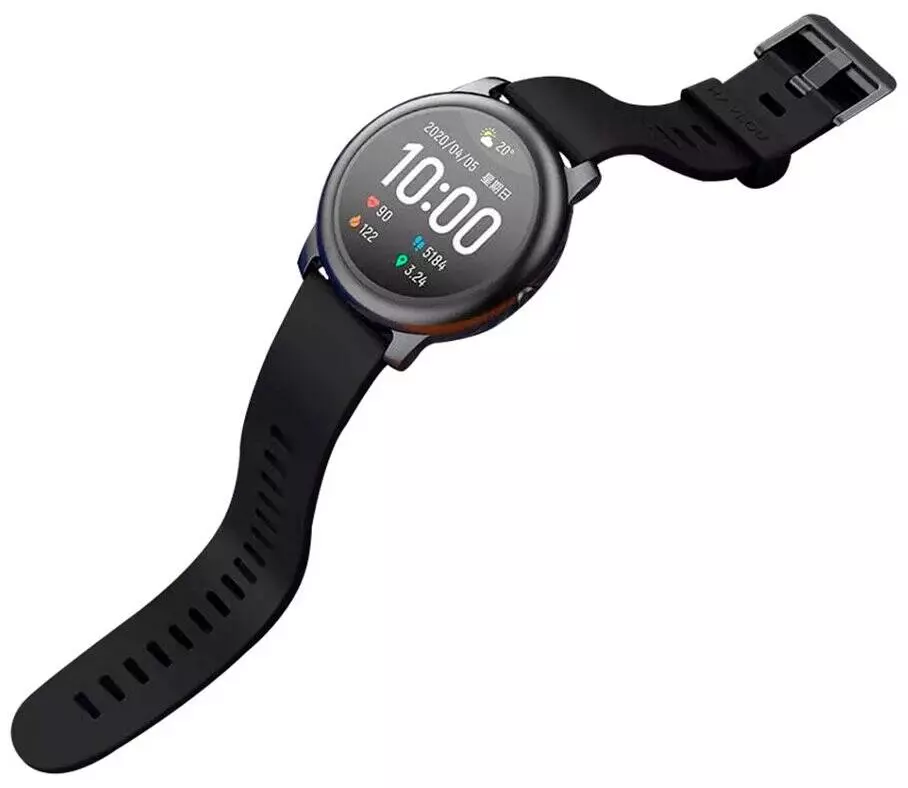 Умные часы Haylou Solar LS05 Black (Черный) EU Умные часы Haylou Solar LS05 Black (Черный) EU