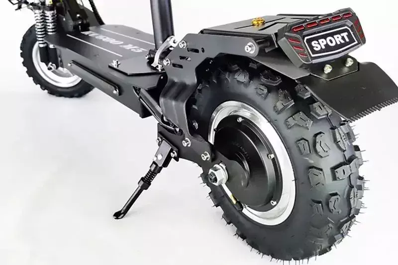 Электросамокат Kugoo M5 21 AH Black (Черный) Электросамокат Kugoo M5 21 AH Black (Черный)