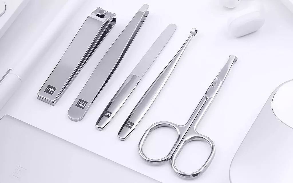 Маникюрный набор Huo Hou Stainless Steel Nail Clipper Set (5 предметов) (HU0061) Brown (Коричневый) Маникюрный набор Huo Hou Stainless Steel Nail Clipper Set (5 предметов) (HU0061) Brown (Коричневый)