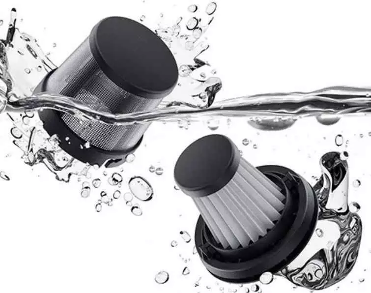 Портативный пылесос Xiaomi CleanFly CoClean FV3 (C2) 12000Pa Black (Черный)