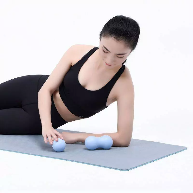 Мячи массажные Yunmai Massage Fascia Ball YMYC-L602 (2 шт) Blue (Синий) Мячи массажные Yunmai Massage Fascia Ball YMYC-L602 (2 шт) Blue (Синий)