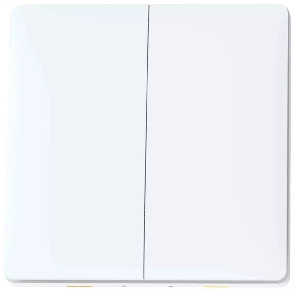Выключатель двухклавишный Aqara Smart Light Control (QBKG03LM) White (Белый)