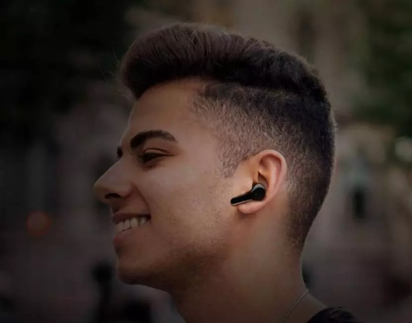 Беспроводные наушники Mibro Earbuds 3 Pro (XPEJ007) Black (Черный)
