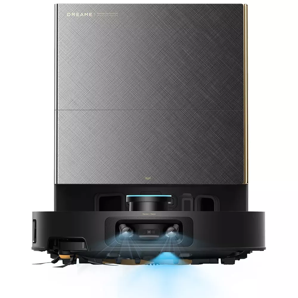 Робот-пылесос Xiaomi Dreame Robot Vacuum X60 Ultra Complete (RLX87DE) Black (Черный) Global Version