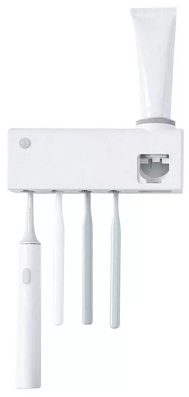 Стерилизатор для зубных щеток Xiaomi Dr.Meng Disinfection Toothbrush Holder White (Белый)