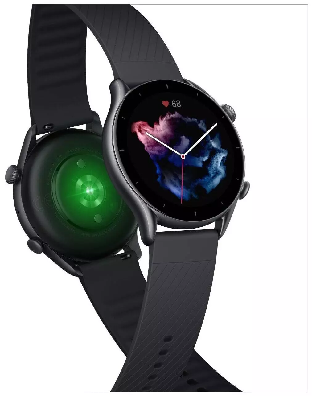 Умные часы Amazfit GTR 3 Black (Черный) Global Version Умные часы Amazfit GTR 3 Black (Черный) Global Version