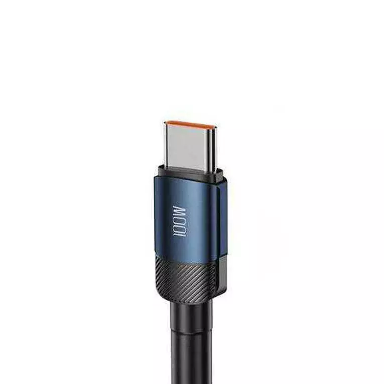 Кабель Xiaomi 6A Skin-friendly Silicone Fast Charging Data Cable, 2м (A to C) Blue (Синий) CN Кабель Xiaomi 6A Skin-friendly Silicone Fast Charging Data Cable, 2м (A to C) Blue (Синий) CN