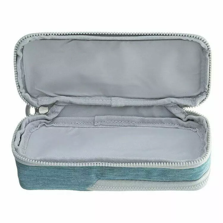 Пенал школьный Xiaomi 90 Points NINETYGO Smart School Pencil Case на молнии Blue (Голубой)