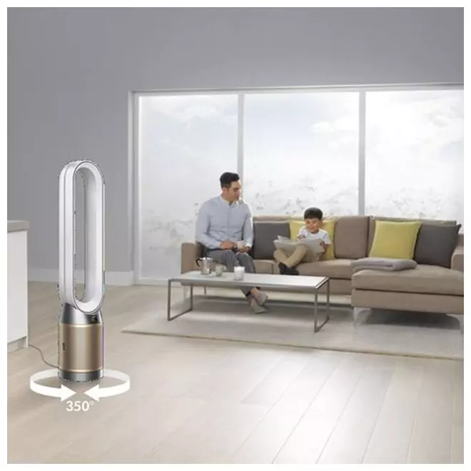 Очиститель воздуха Dyson Purifier Cool Formaldehyde Pro (TP09) White (Белый) Очиститель воздуха Dyson Purifier Cool Formaldehyde Pro (TP09) White (Белый)