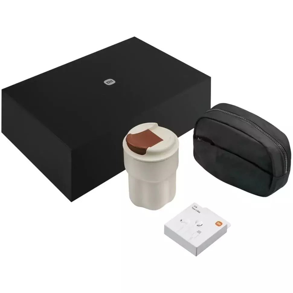 Подарочный набор Xiaomi Selected Gift Box RHR9200CN (Наушники,Сумка,Кофейная чашка)