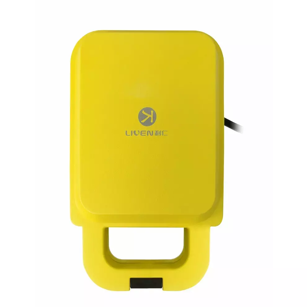 Вафельница Liven ZCJ-SM132 Yellow (Желтый) Вафельница Liven ZCJ-SM132 Yellow (Желтый)