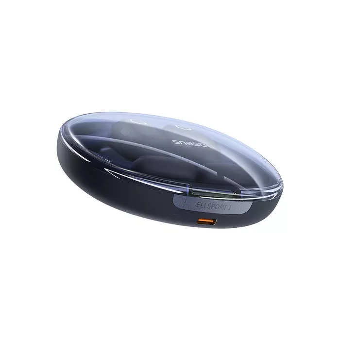 Беспроводные наушники Baseus Eli Sport 1 Open-Ear TWS Earbuds Black (Черный) Беспроводные наушники Baseus Eli Sport 1 Open-Ear TWS Earbuds Black (Черный)