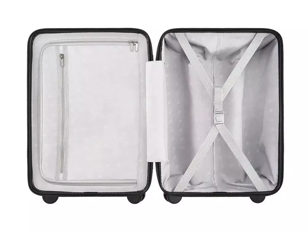 Чемодан 90 Points Fun Seven Bar Business Suitcase 20" Red (Красный)
