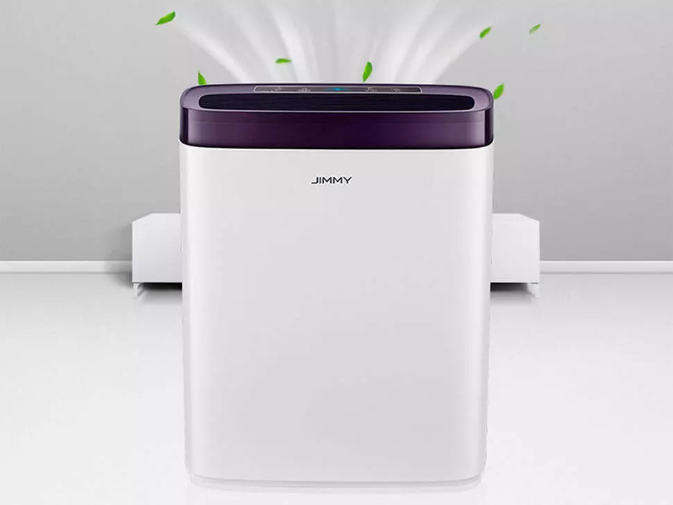 Очиститель воздуха Jimmy Home Purifier KJ306 White/Gold (Белый/Золотой) Очиститель воздуха Jimmy Home Purifier KJ306 White/Gold (Белый/Золотой)