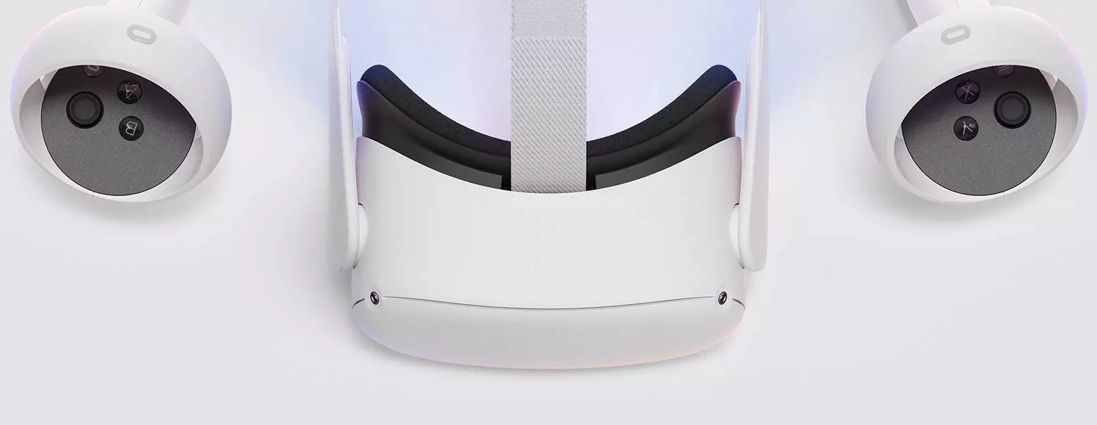 Шлем виртуальной реальности Oculus Quest 2 256Gb White (Белый) US Шлем виртуальной реальности Oculus Quest 2 256Gb White (Белый) US