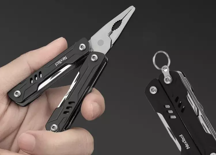 Мультитул Xiaomi NexTool Mini Sailor Functional Pliers 10 in 1 (NE20135A) Black (Черный) Мультитул Xiaomi NexTool Mini Sailor Functional Pliers 10 in 1 (NE20135A) Black (Черный)