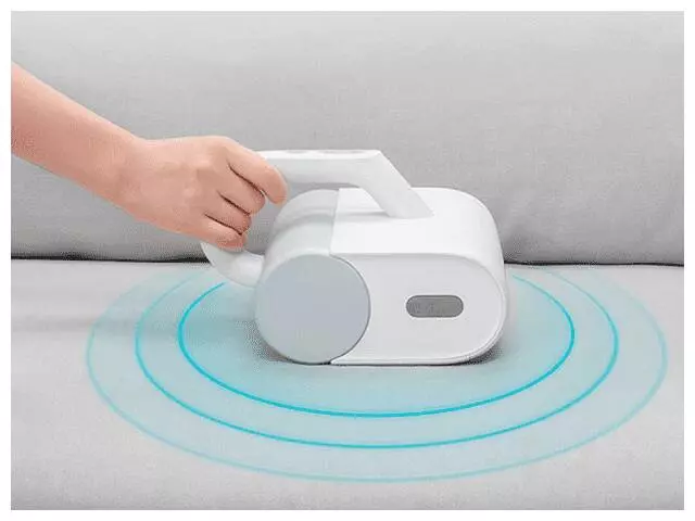 Пылесос Xiaomi Mijia Wireless Mite Removal Vacuum Cleaner (WXCMY-01-ZHM) White (Белый) Пылесос Xiaomi Mijia Wireless Mite Removal Vacuum Cleaner (WXCMY-01-ZHM) White (Белый)