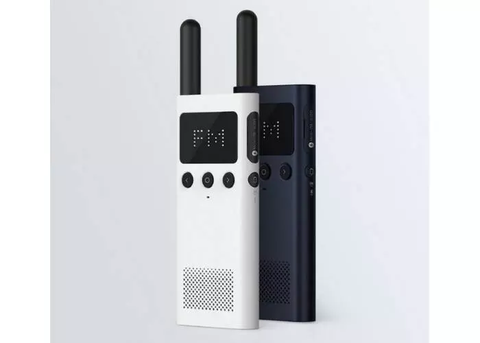 Рация Xiaomi Mijia Walkie Talkie 1S Black (MJDJJ03FY) Black (Черный)