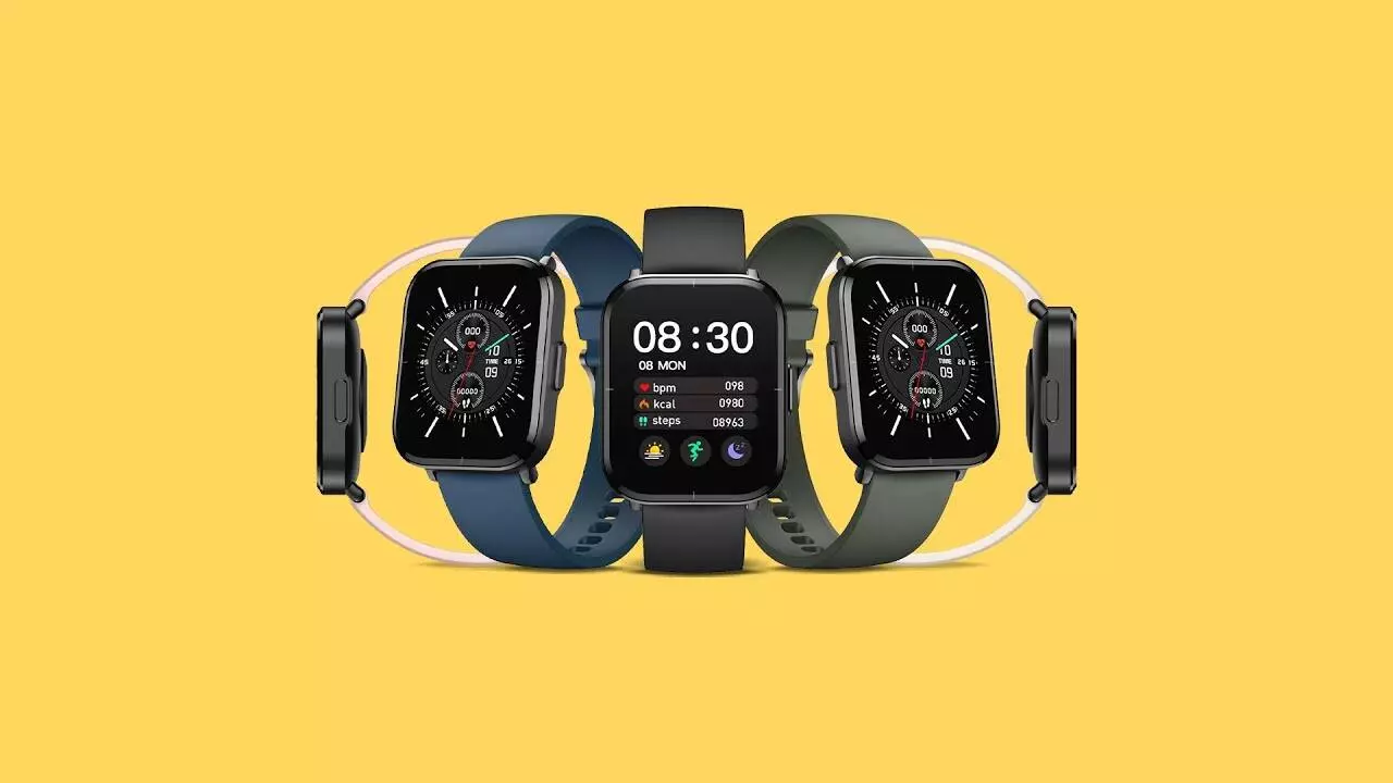 Умные часы Mibro Color (XPAW002) Black (Черный) Global Version