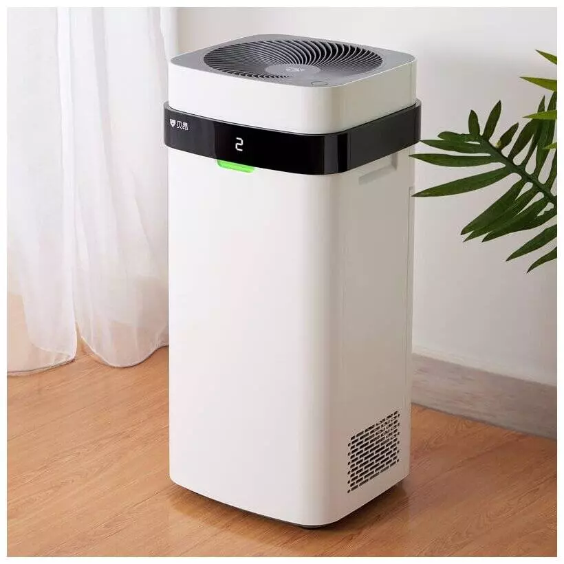 Очиститель воздуха Xiaomi Baion No-Consumable Air Purifier X3 (KJ300F-X3 M) White (Белый) Очиститель воздуха Xiaomi Baion No-Consumable Air Purifier X3 (KJ300F-X3 M) White (Белый)