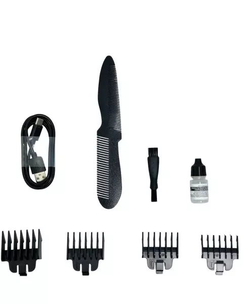 Набор для волос, бороды, носа,бровей и ушей KIT LIFE KTLFQ01 Black (Черный) Набор для волос, бороды, носа,бровей и ушей KIT LIFE KTLFQ01 Black (Черный)