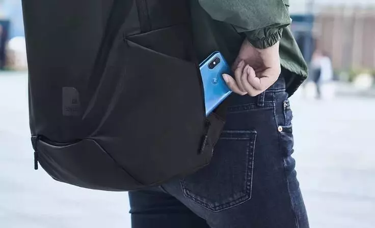 Рюкзак Xiaomi Casual Sports Backpack Black (Черный) Рюкзак Xiaomi Casual Sports Backpack Black (Черный)