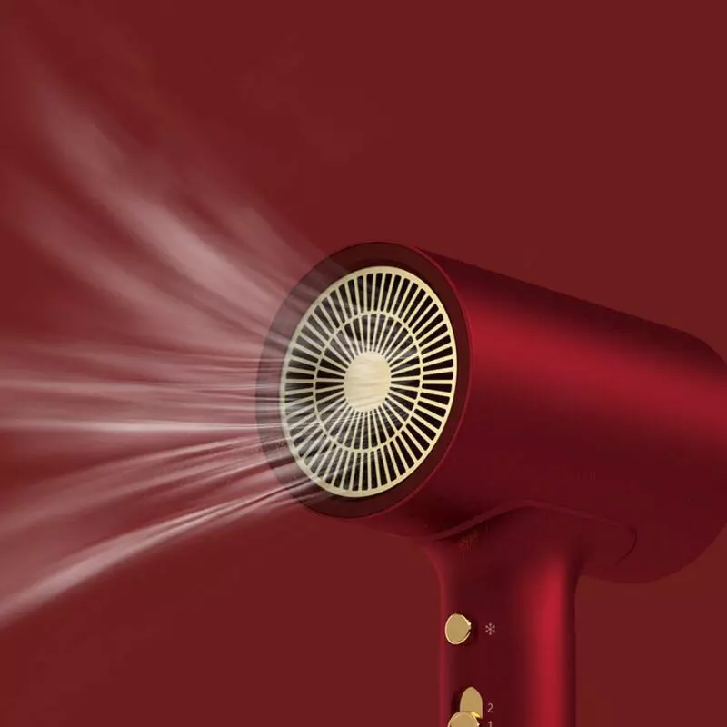 Фен RIWA Hair Dryer RC-7811 Red (Красный) Global Version Фен RIWA Hair Dryer RC-7811 Red (Красный) Global Version