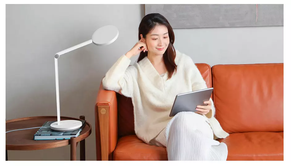 Лампа настольная Philips AA-level Eye Protection Desk Lamp Touch Screen (Non-Smart) - 9290029029 White (Белый) Лампа настольная Philips AA-level Eye Protection Desk Lamp Touch Screen (Non-Smart) - 9290029029 White (Белый)
