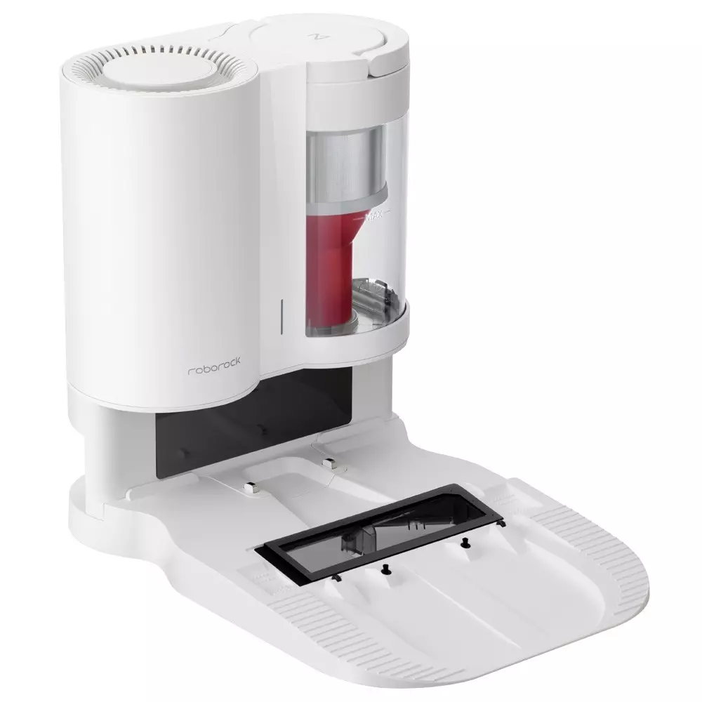 Станция самоочистки для робота-пылесоса Roborock S7 White (Белый) Станция самоочистки для робота-пылесоса Roborock S7 White (Белый)