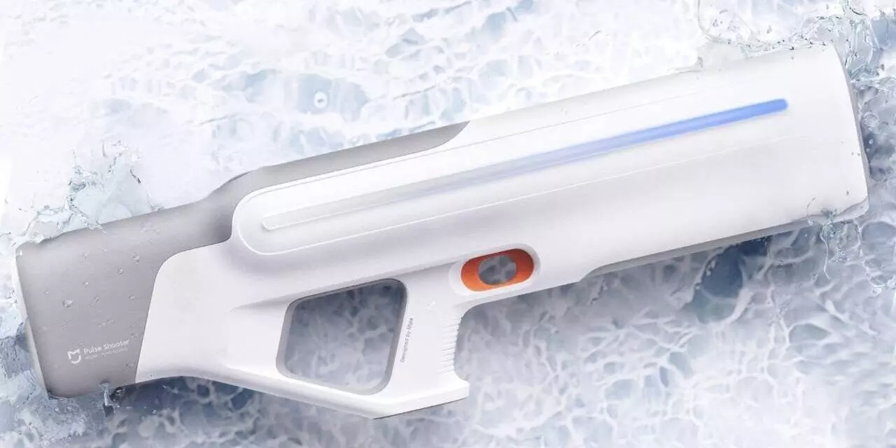 Импульсный водяной пистолет Xiaomi Mijia Pulse Water Gun (MJMCSQ01MS) White (Белый) Импульсный водяной пистолет Xiaomi Mijia Pulse Water Gun (MJMCSQ01MS) White (Белый)