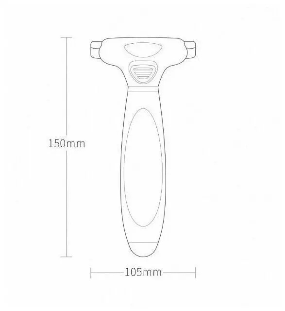 Триммер-расческа для животных Xiaomi Pawbby MG-PCO001 White (Белый) Триммер-расческа для животных Xiaomi Pawbby MG-PCO001 White (Белый)