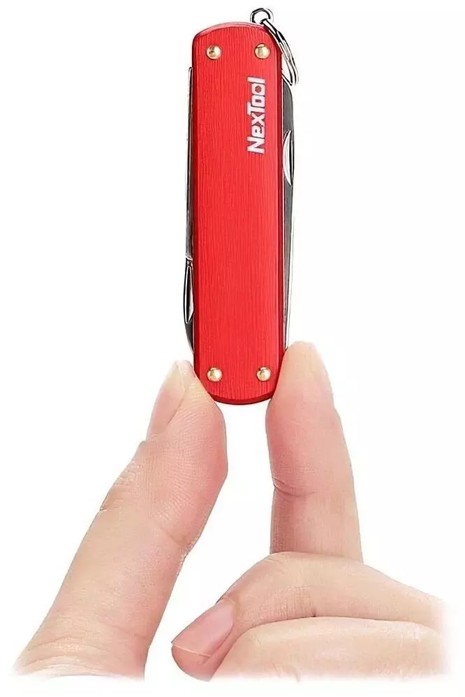 Нож перочинный NexTool Natuo Multi-Function Knife (KT5026R) Red (Красный) Нож перочинный NexTool Natuo Multi-Function Knife (KT5026R) Red (Красный)