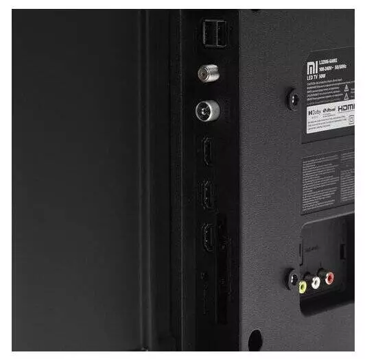 Телевизор Xiaomi TV P1 32 (L32M6-6ARG) Black (Черный) RU Телевизор Xiaomi TV P1 32 (L32M6-6ARG) Black (Черный) RU