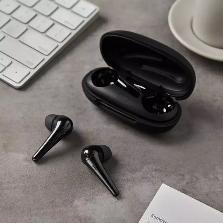 Беспроводные наушники 1MORE ComfoBuds Pro ES 901 Black (Черный) CN