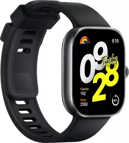Умные часы Xiaomi Redmi Watch 4 Black (Черный) Global Version Умные часы Xiaomi Redmi Watch 4 Black (Черный) Global Version