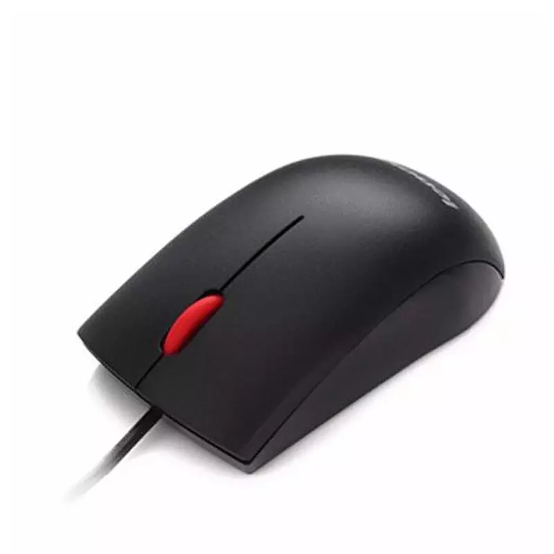 Проводная мышь Lenovo Big Red Dot Cable Mouse M120 Pro Black (Черный)