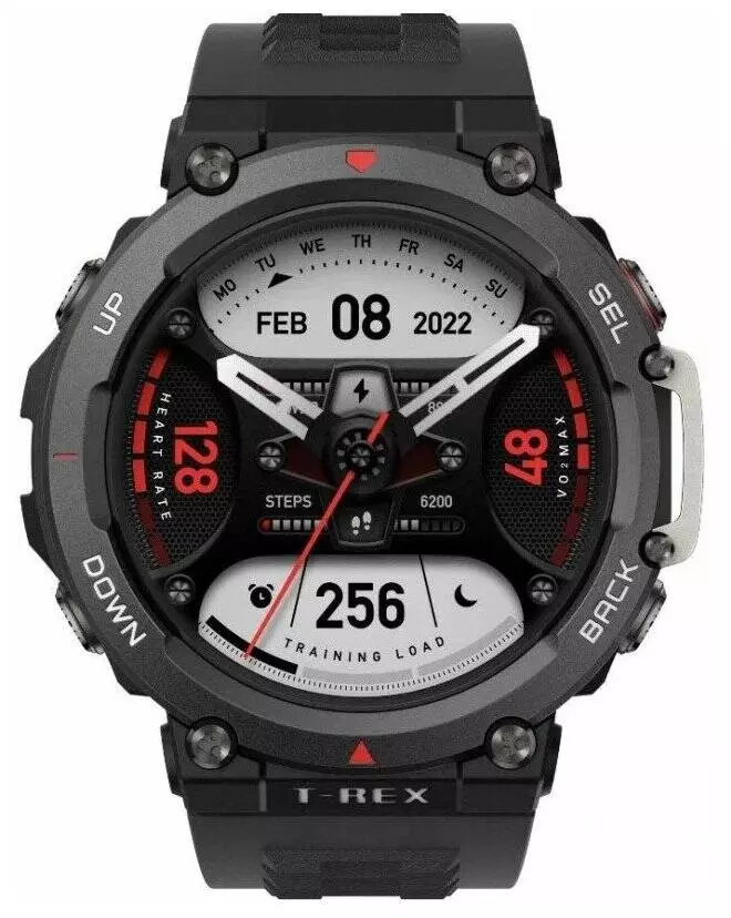 Умные часы Amazfit T-Rex 2 Black (Черный) Global Version Умные часы Amazfit T-Rex 2 Black (Черный) Global Version