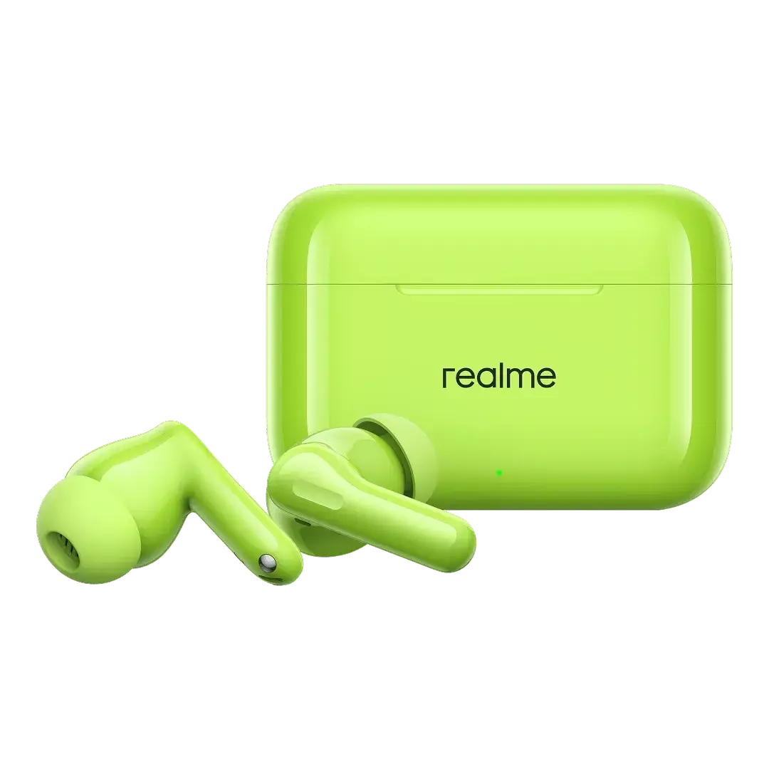 Беспроводные наушники RealMe T200 (RMA2410) Green (Зеленый) Беспроводные наушники RealMe T200 (RMA2410) Green (Зеленый)