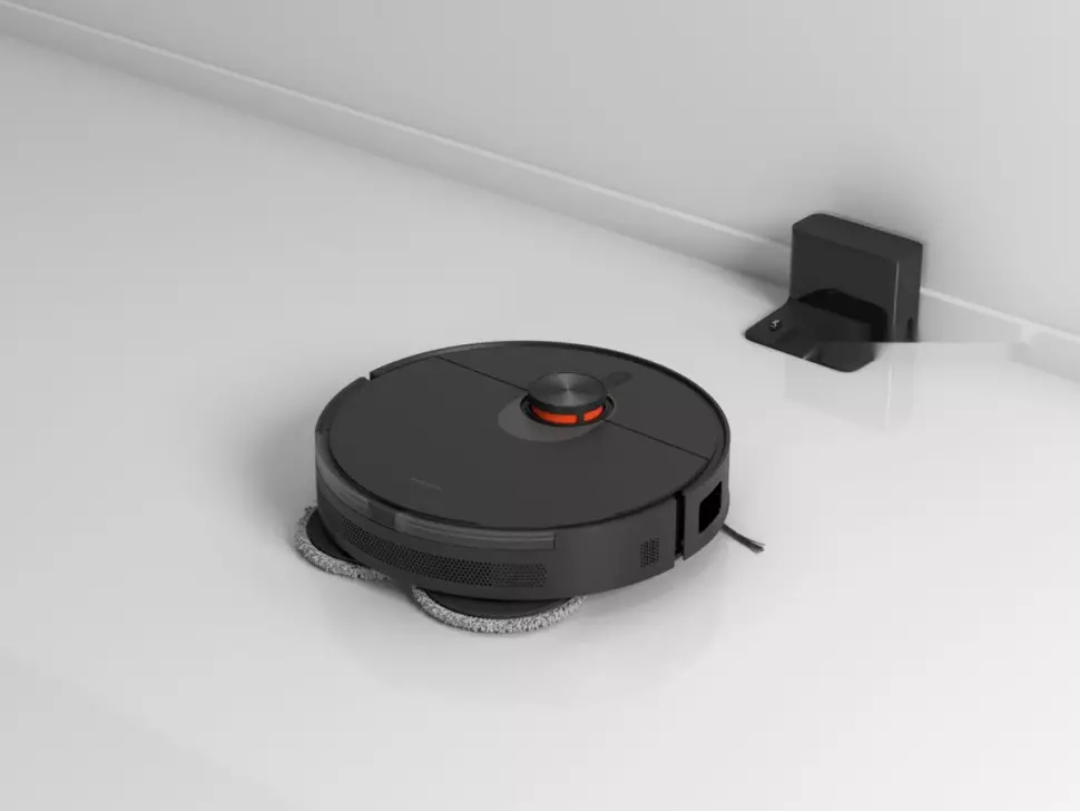 Робот-пылесос Xiaomi Mijia Robot Vacuum S20 Plus (B108GL) Black (Черный) Global Version Робот-пылесос Xiaomi Mijia Robot Vacuum S20 Plus (B108GL) Black (Черный) Global Version