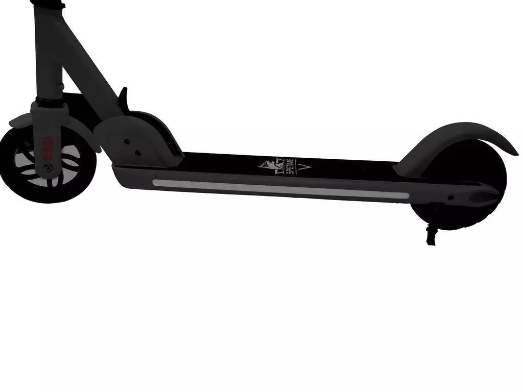 Детский электросамокат Spetime Electric Kickscooter E10 Black (Черный) Детский электросамокат Spetime Electric Kickscooter E10 Black (Черный)