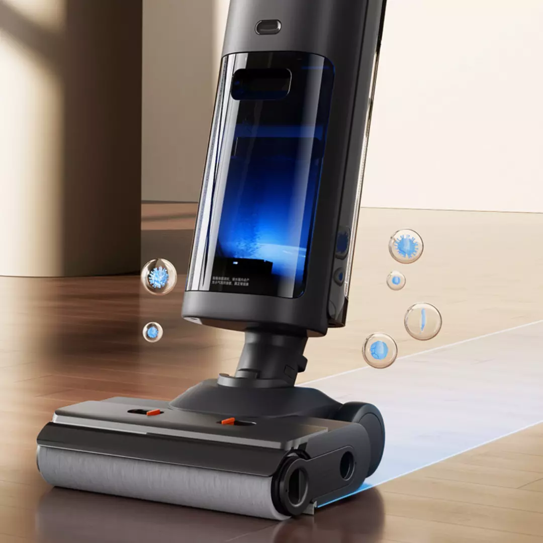 Моющий пылесос Xiaomi Mijia Wireless Floor Scrubber 3 Pro (D302CN) Black (Черный) Моющий пылесос Xiaomi Mijia Wireless Floor Scrubber 3 Pro (D302CN) Black (Черный)