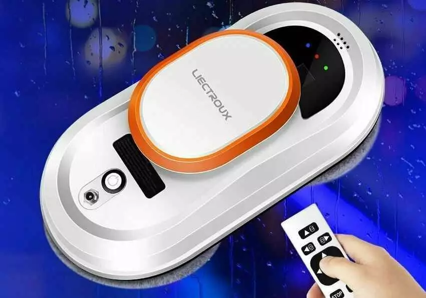 Робот-стеклоочиститель Liectroux HCR-09 White (Белый) Робот-стеклоочиститель Liectroux HCR-09 White (Белый)