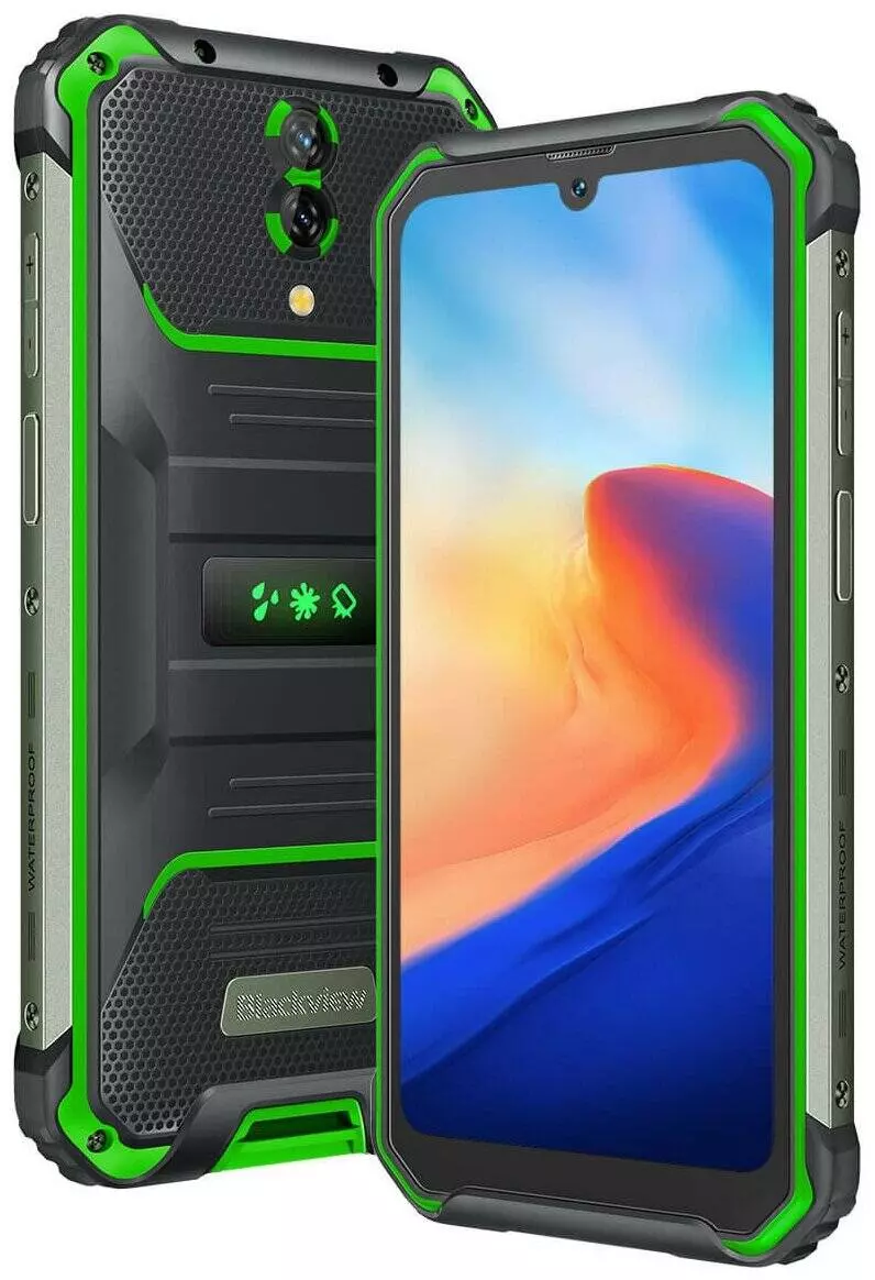 Смартфон Blackview BV7200 6/128Gb LTE Dual Black (Черный) CAN Смартфон Blackview BV7200 6/128Gb LTE Dual Black (Черный) CAN