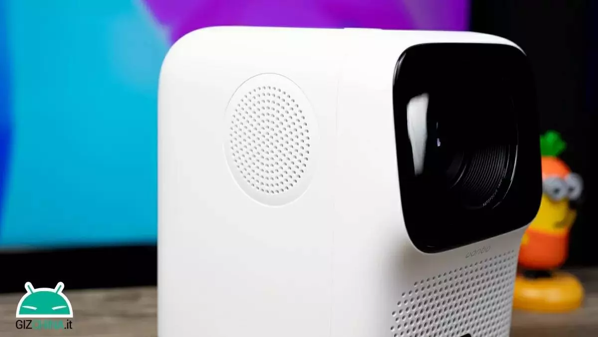 Проектор Wanbo Projector T4 White (Белый) Global version