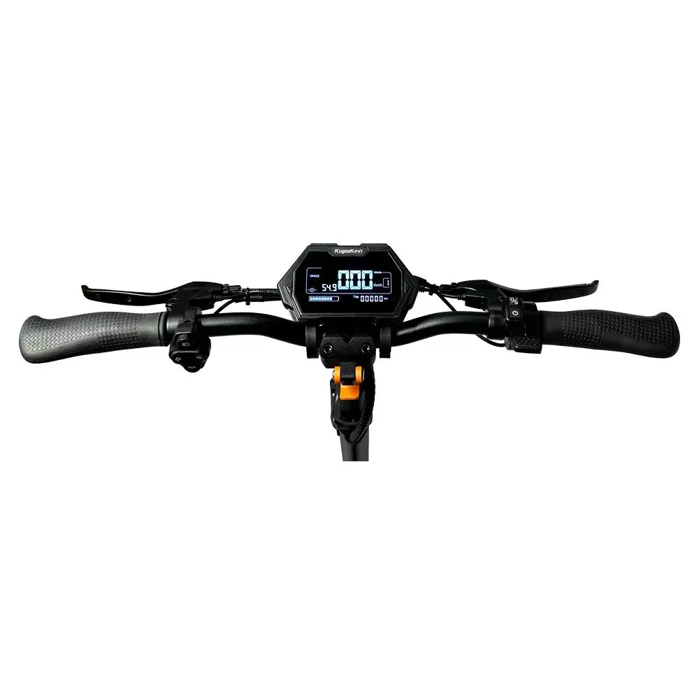 Электросамокат Kugoo Kirin G2 PRO MAX Black (Черный)